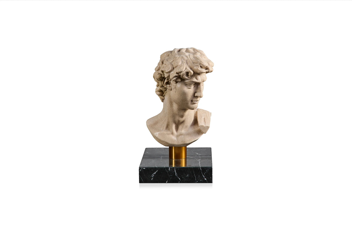 Man Figure Statue Small Base