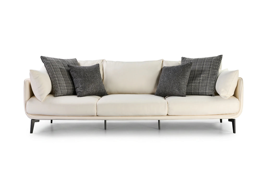 Nube Sofa - Fabric White