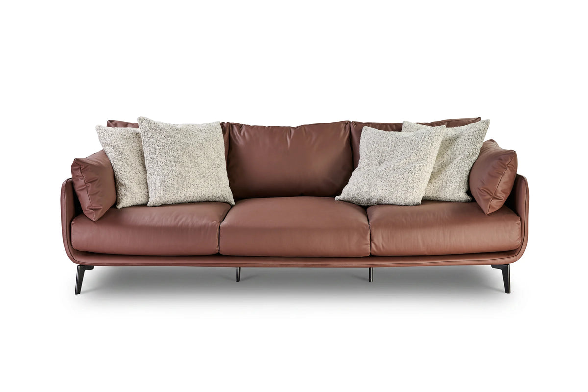 Nube Sofa - Leather Brown