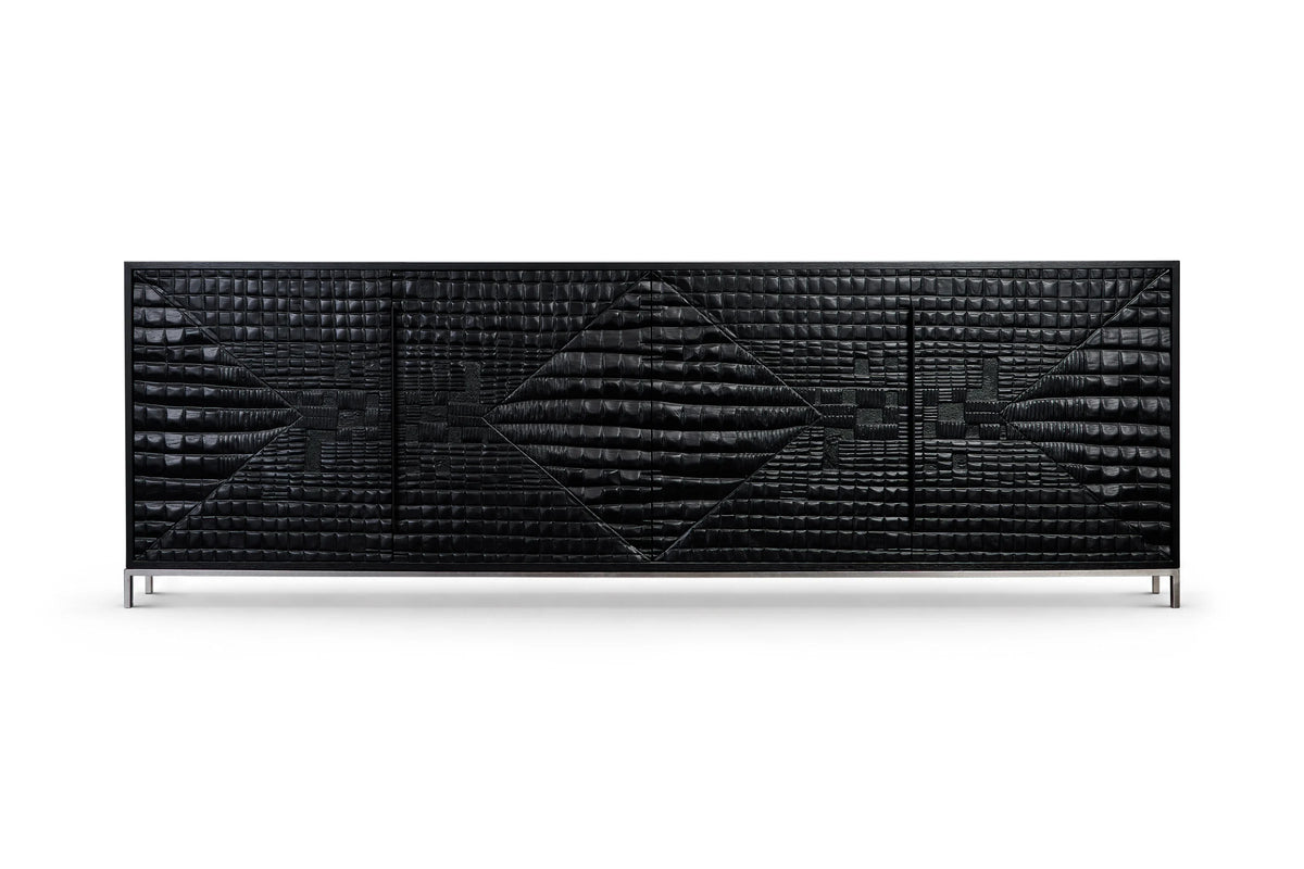 Patterned Side Board - view 1