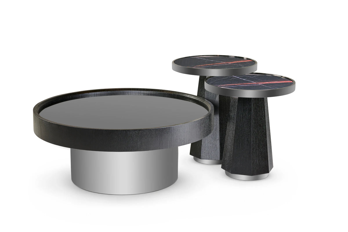 Pentagon coffe table Set of 3 - view 1
