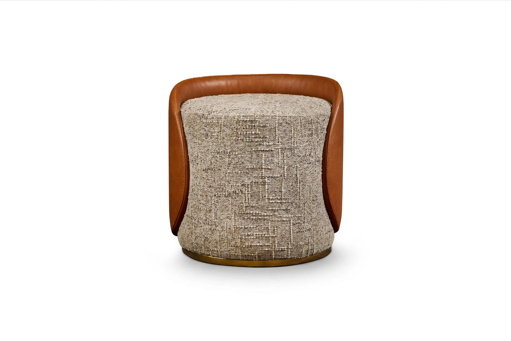 Puff Moby - Leather Havan