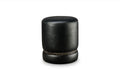 Puff Round - Leather Black