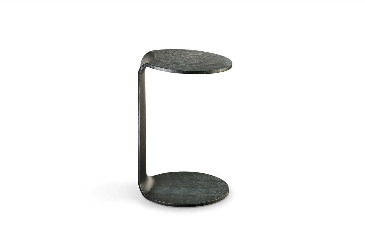 Senzo side table, black, second view