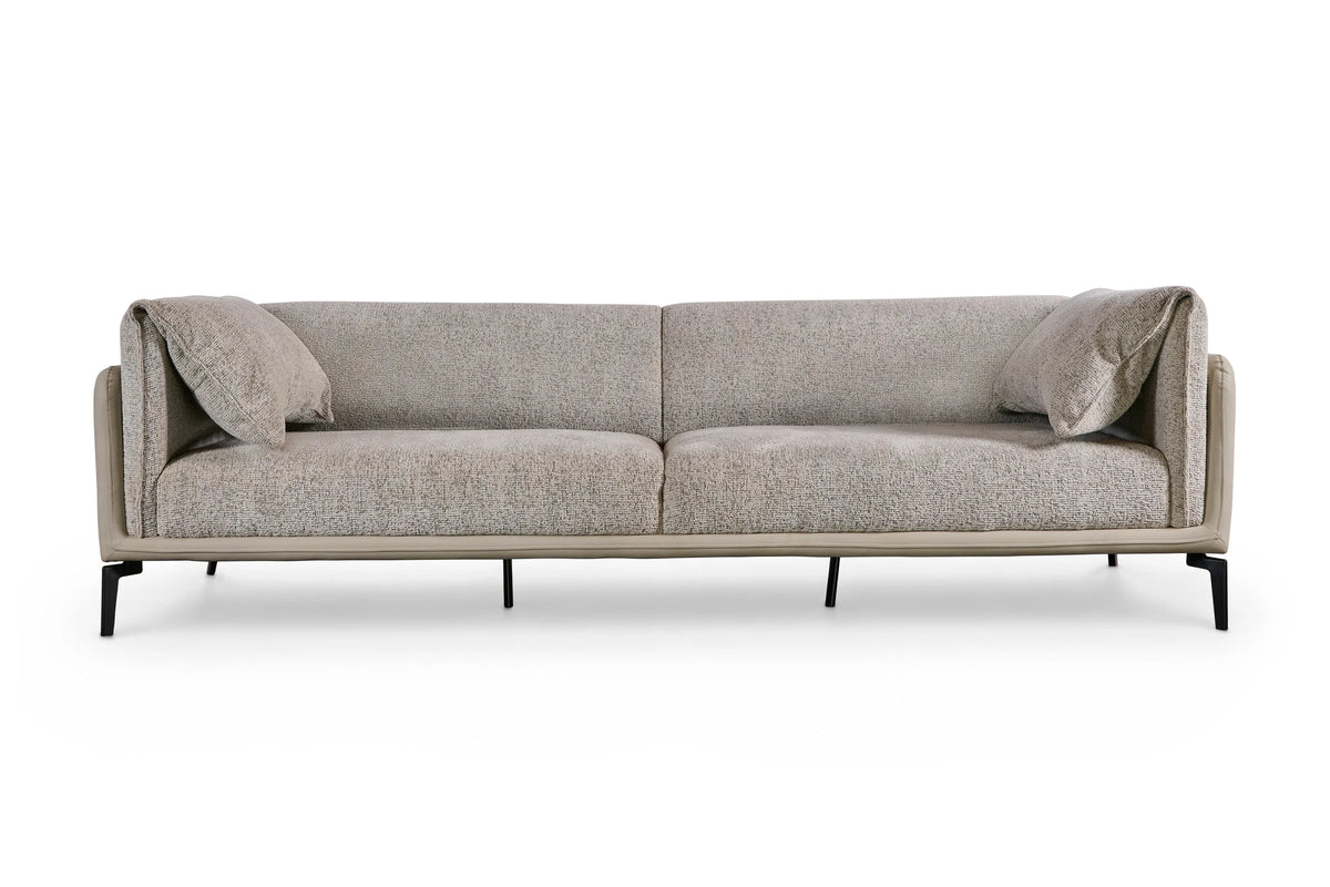 Sofa Exotic - Fabric Grey