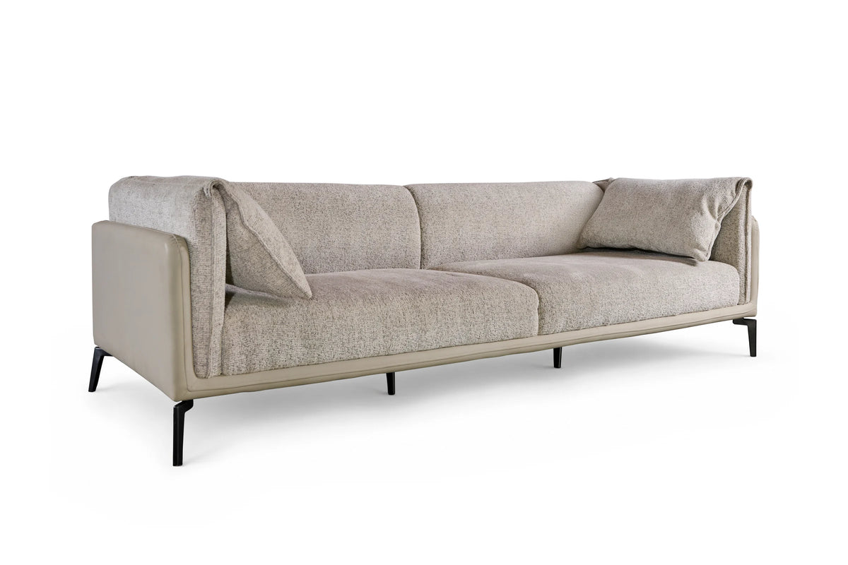 Sofa Exotic - Fabric Grey