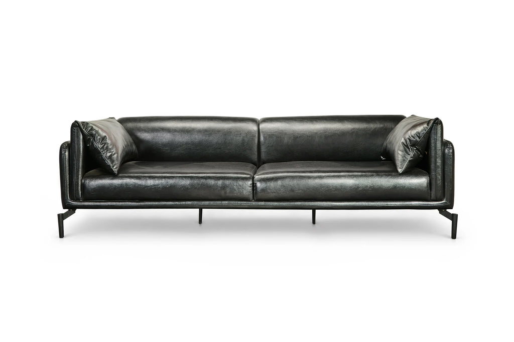 Sofa Exotic - Leather Black
