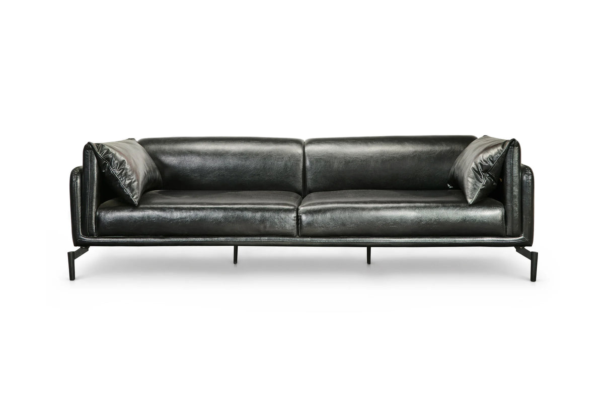 Sofa Exotic - Leather Black