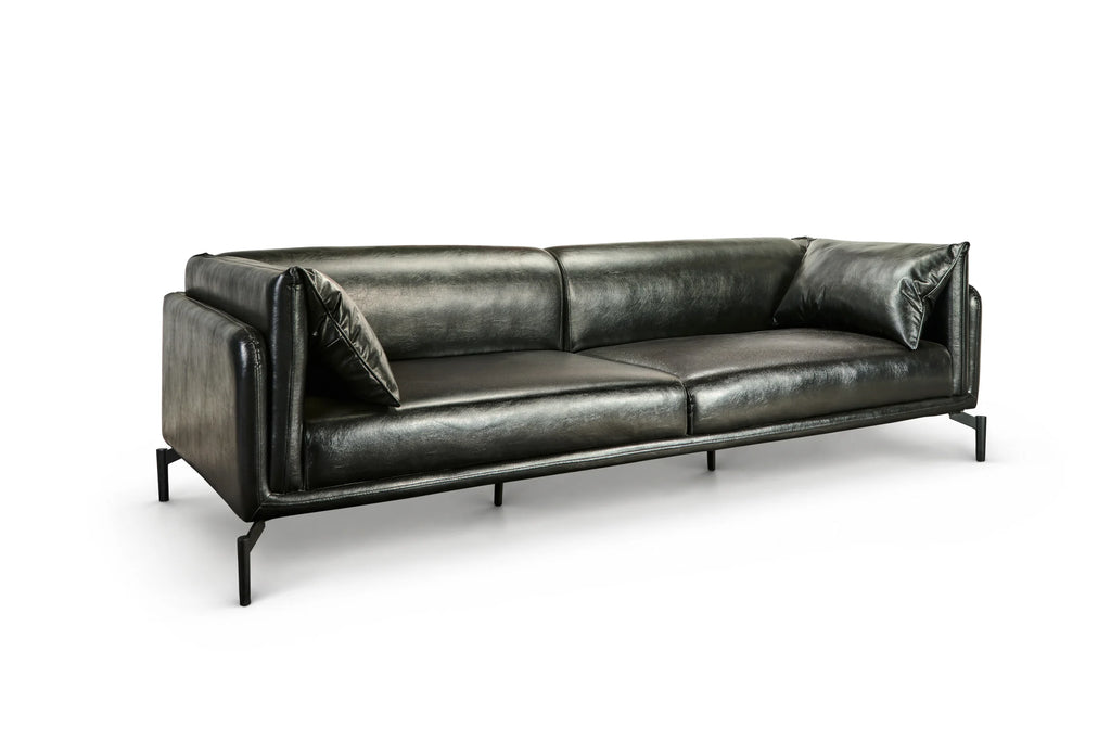 Sofa Exotic - Leather Black