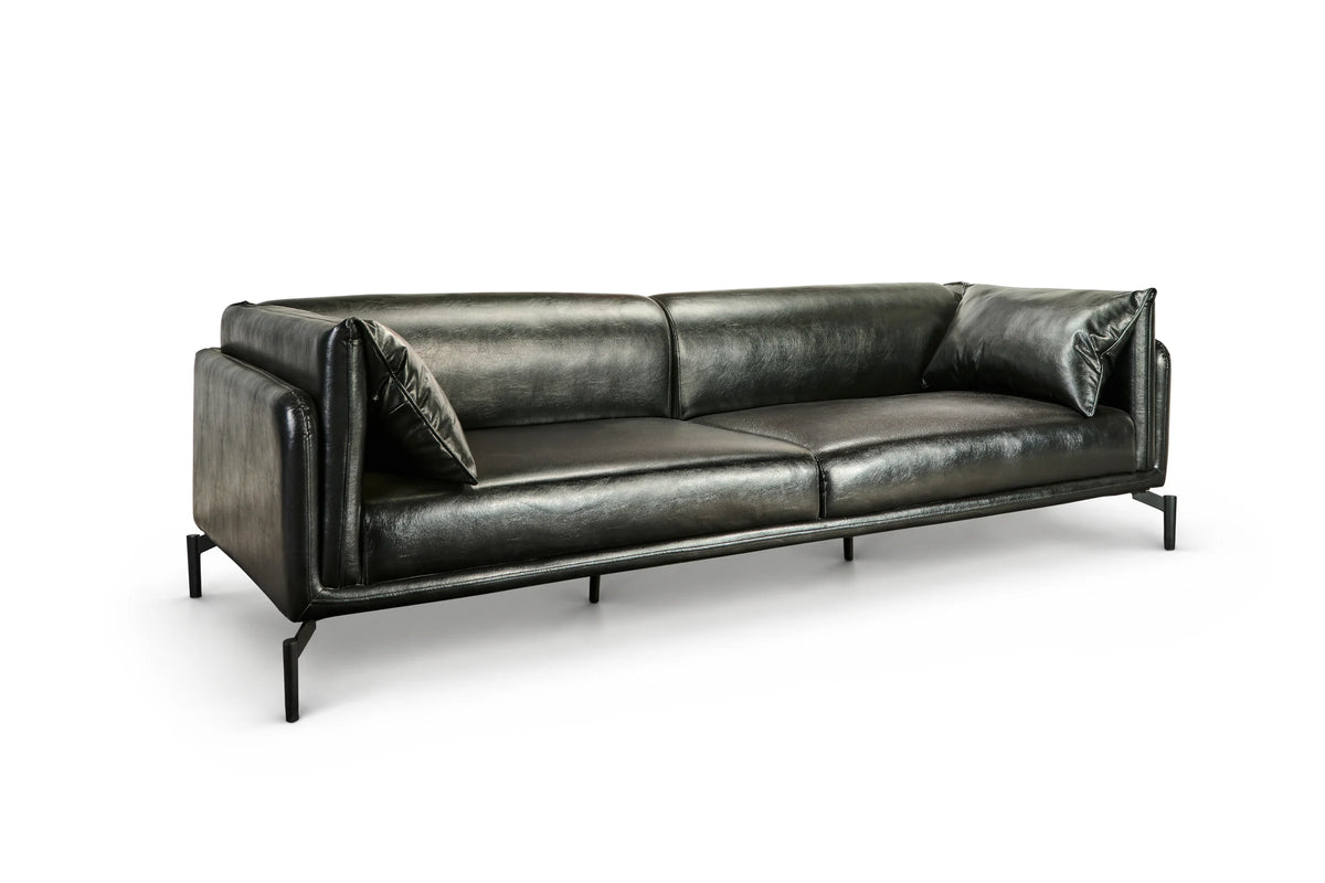 Sofa Exotic - Leather Black