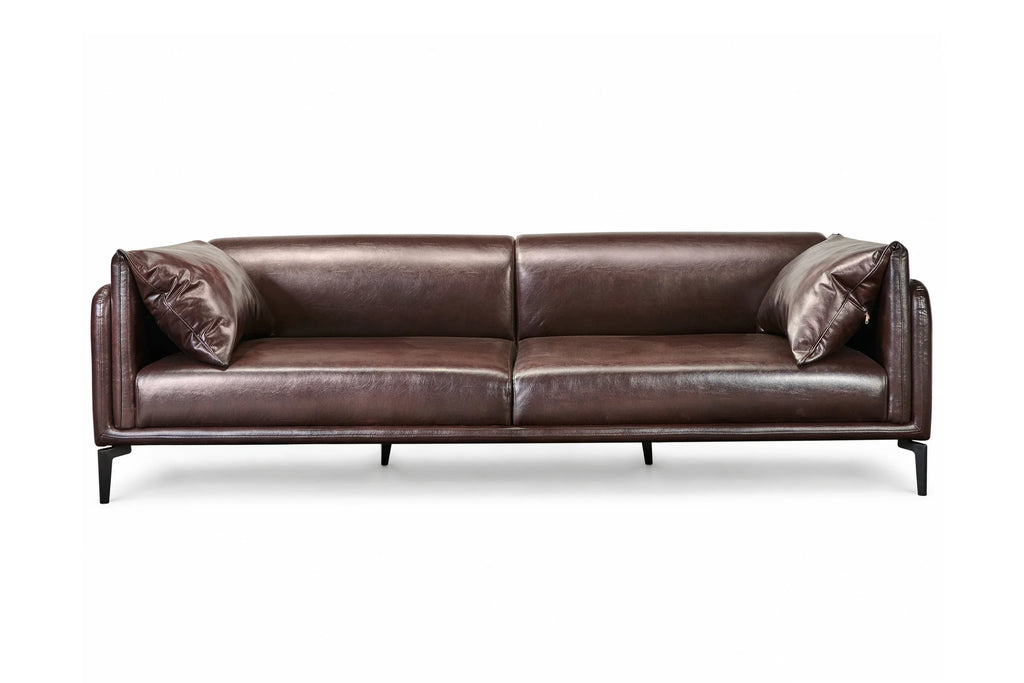 Sofa Exotic - Leather Brown