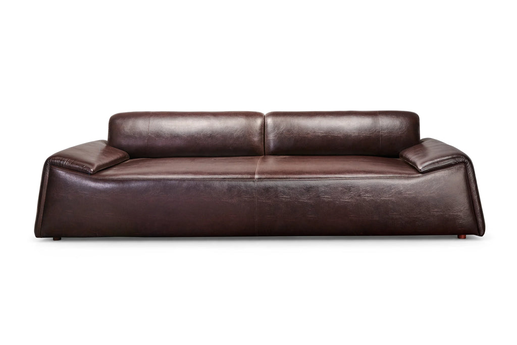 Sofa Frozen - Leather Brown