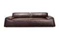 Sofa Frozen - Leather Brown