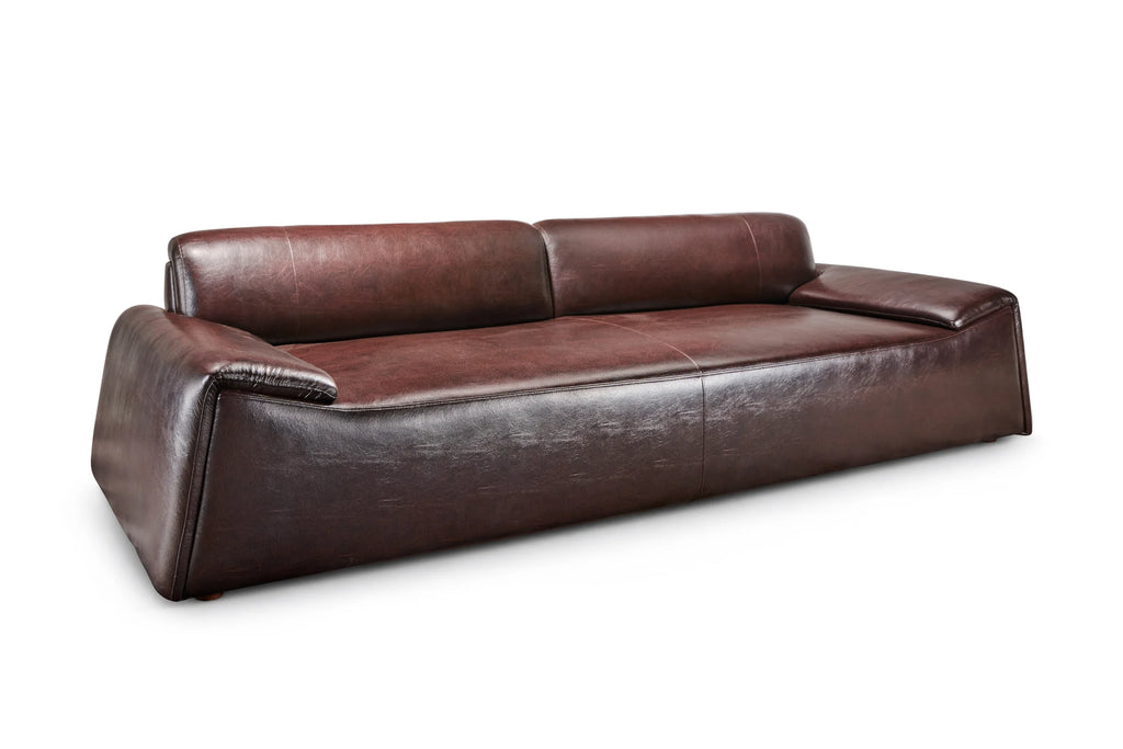 Sofa Frozen - Leather Brown