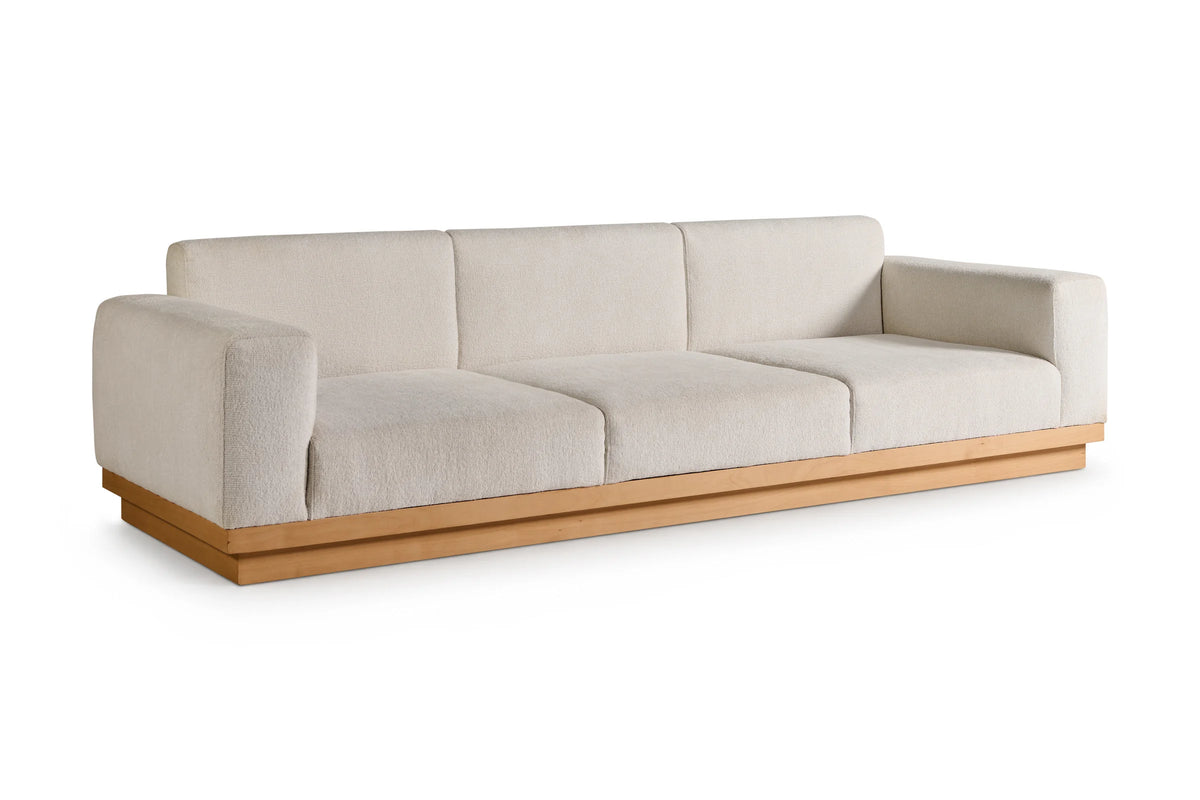 Sofa Fuga - Fabric Off-white