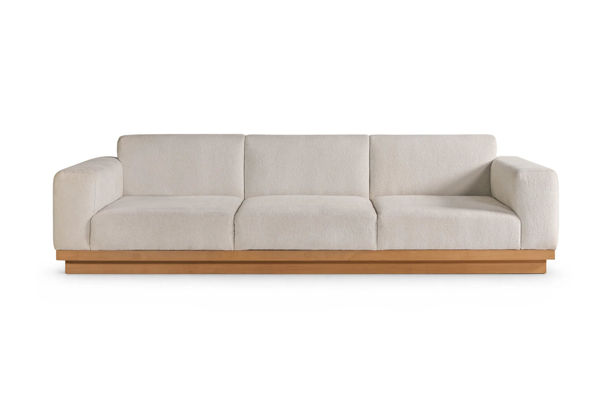 Sofa Fuga - Fabric White