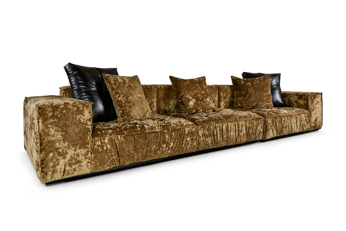 Sofa Grid - Fabric Olive