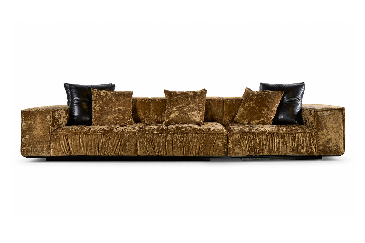 Sofa Grid - Fabric Olive