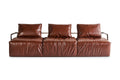 Sofa Lotto - Leather Brown