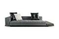 Sofa Roudini - Chaise, Fabric Grey