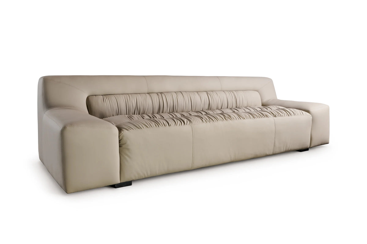 Sofa Witt - Leather Off-white