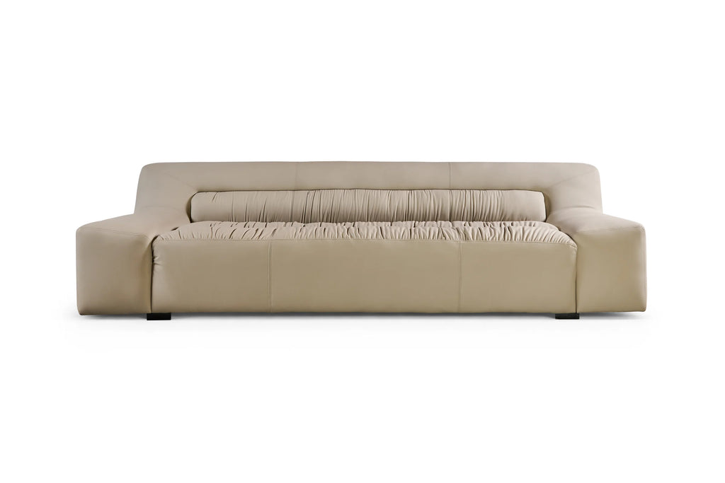 Sofa Witt - Leather Off-white